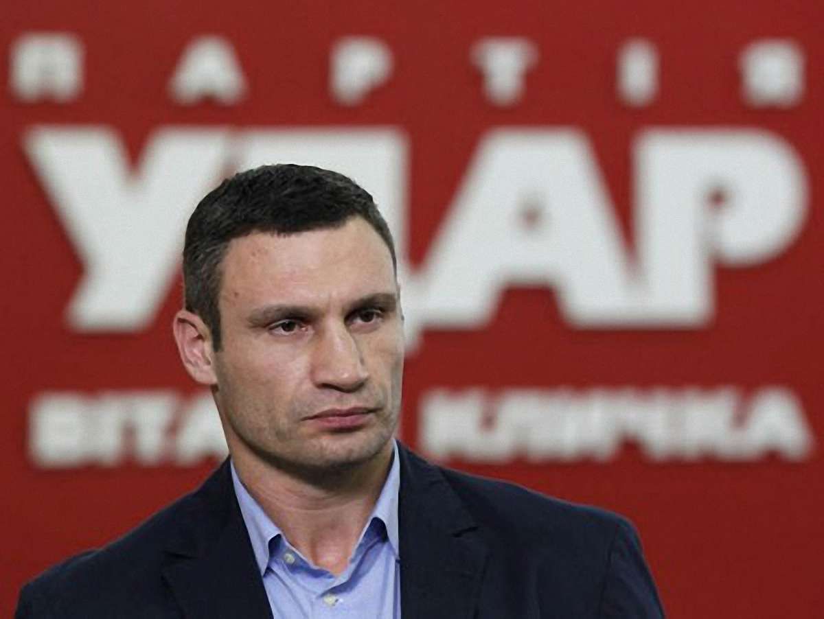 Кличко - проти бійок у Раді