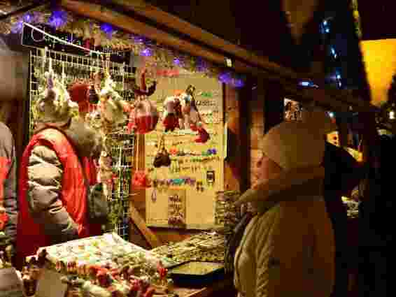 У Львові урочисто відкрили IV Різдвяний ярмарок