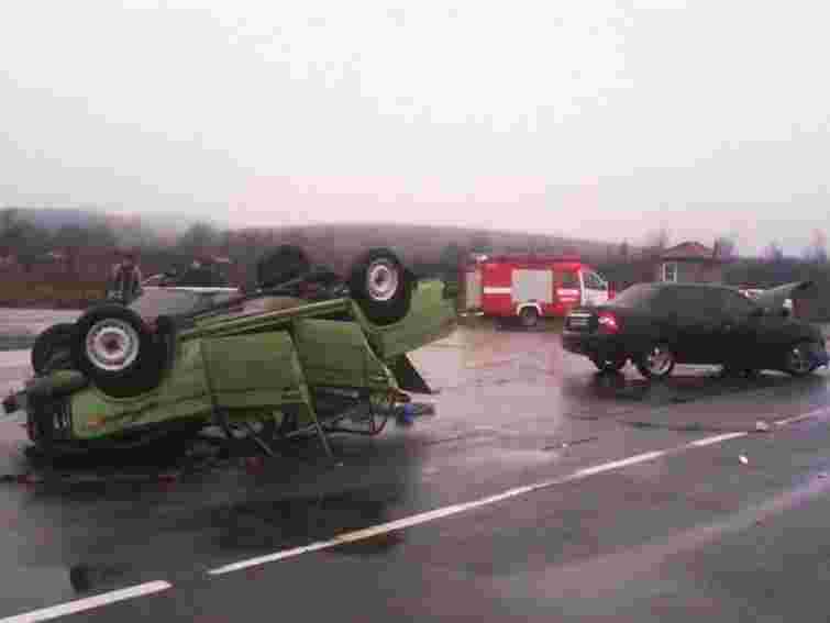 ДТП на Закарпатті: 8 постраждалих, серед них 4 дитини