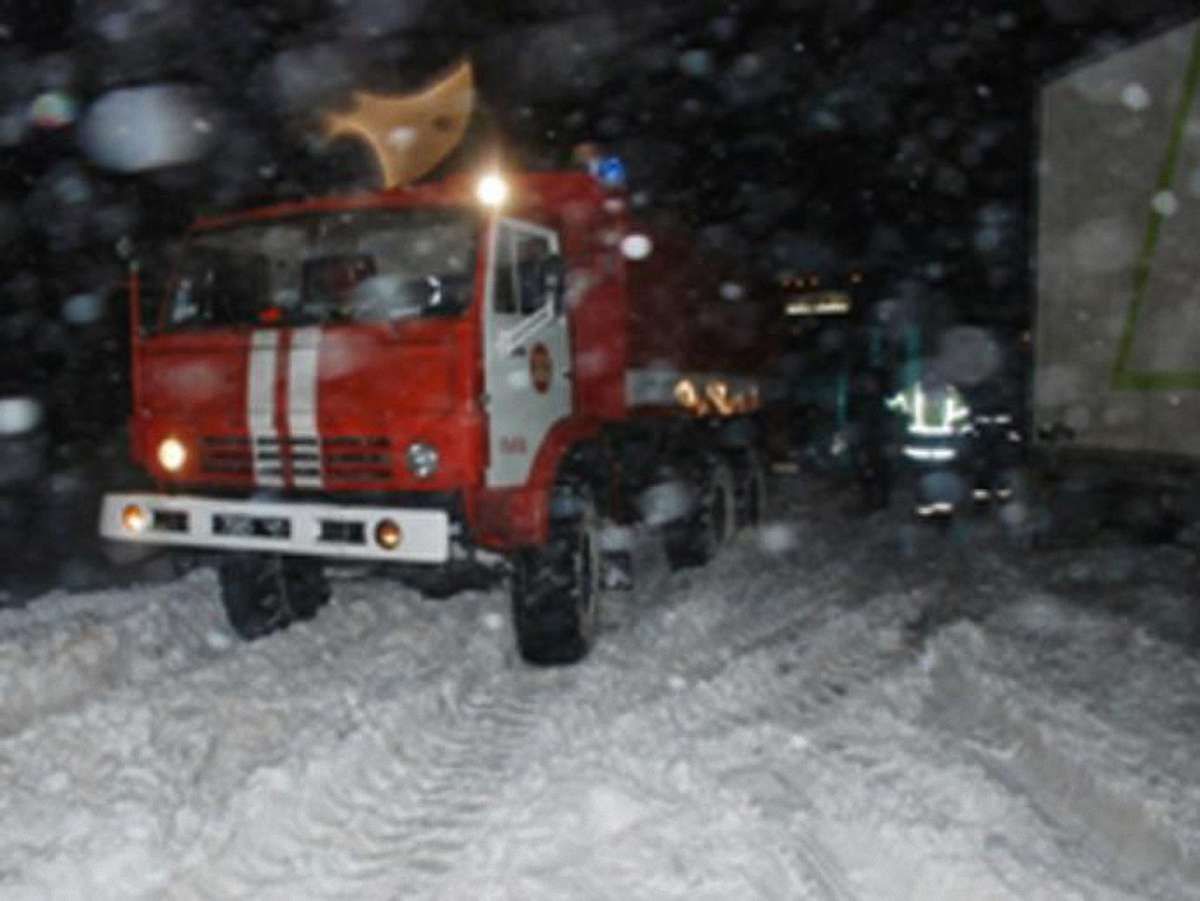 У 4 районах Львівщини ускладнено автосполучення, – МНС