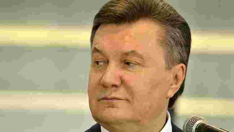 Янукович переніс візит до Росії