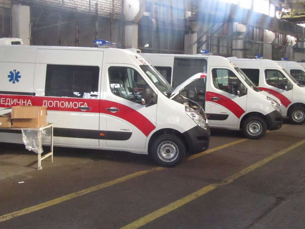 ЛАЗ відправив у Донецьк перші швидкі