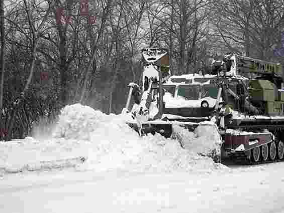 Через снігові замети до 58 сіл Львівщини неможливо доїхати
