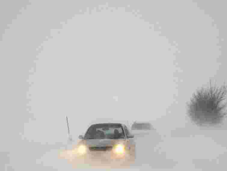 На Прикарпатті відсутній проїзд до 40 сіл