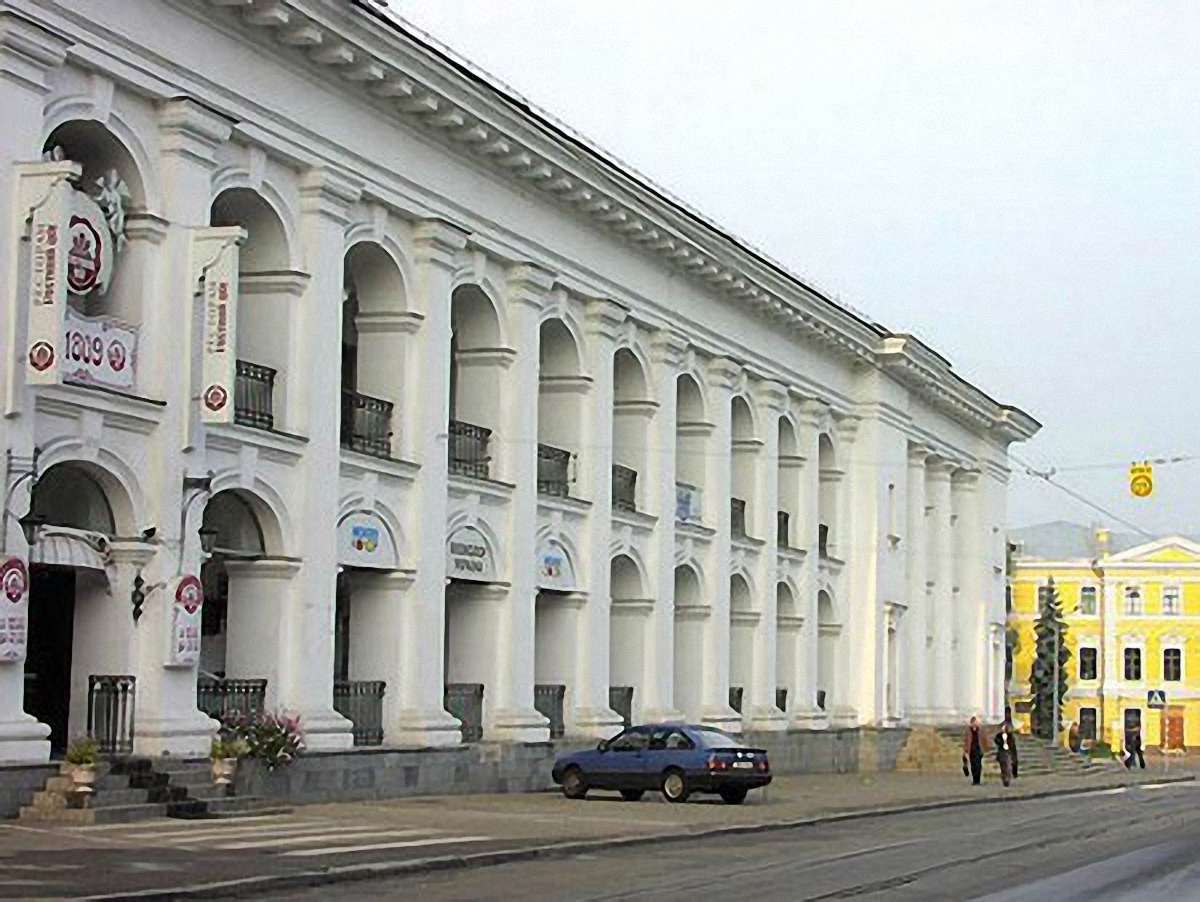 Міліція заперечує рейдерське захоплення Гостинного двору