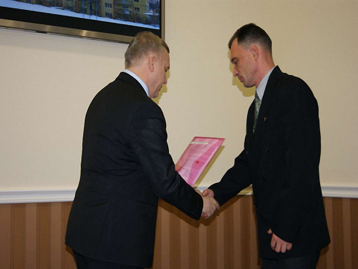 25 співробітників УСБУ Рівненщини отримали ключі від нових квартир