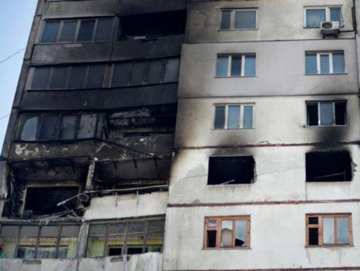 Збитки від вибуху будинку в Харкові оцінюють у 17 млн грн
