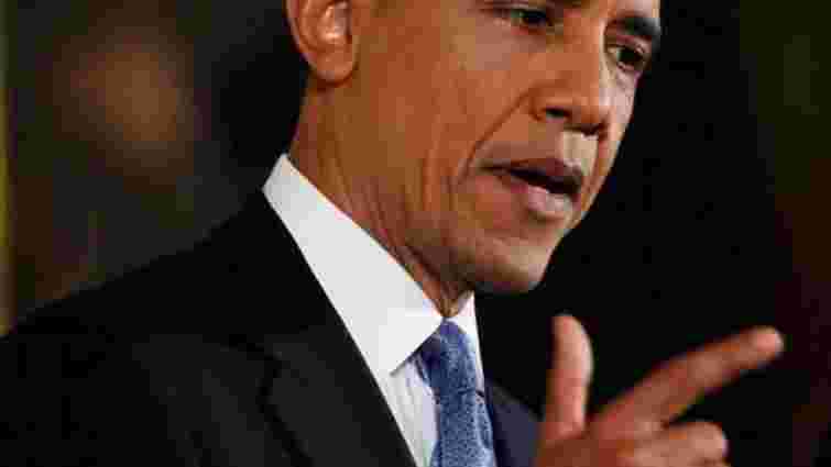 Обама обіцяє проштовхнути в Конгресі закон для контролю використання зброї