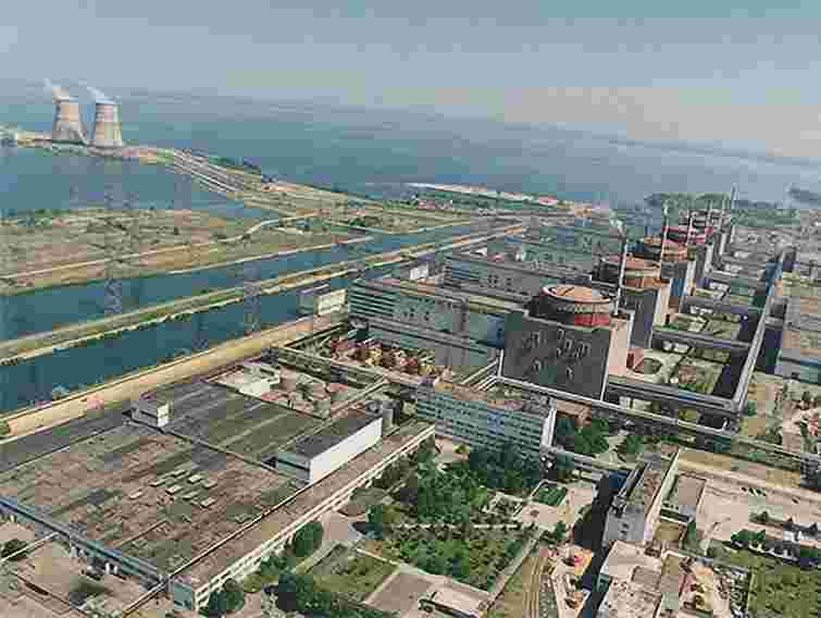 На Запорiзькiй АЕС аварiйно вiдключився 3-й енергоблок