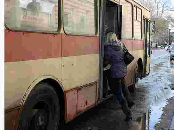 У львівському електротранспорті увімкнули опалення