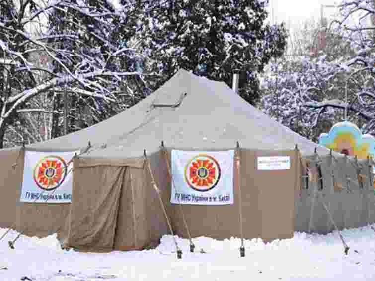 На Прикарпатті розгорнули 16 пунктів обігріву