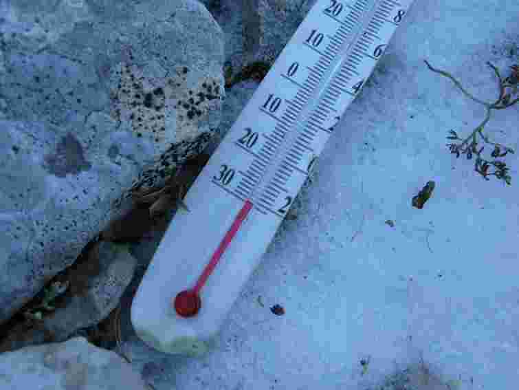 Морози в Україні вже забрали життя 83 людей