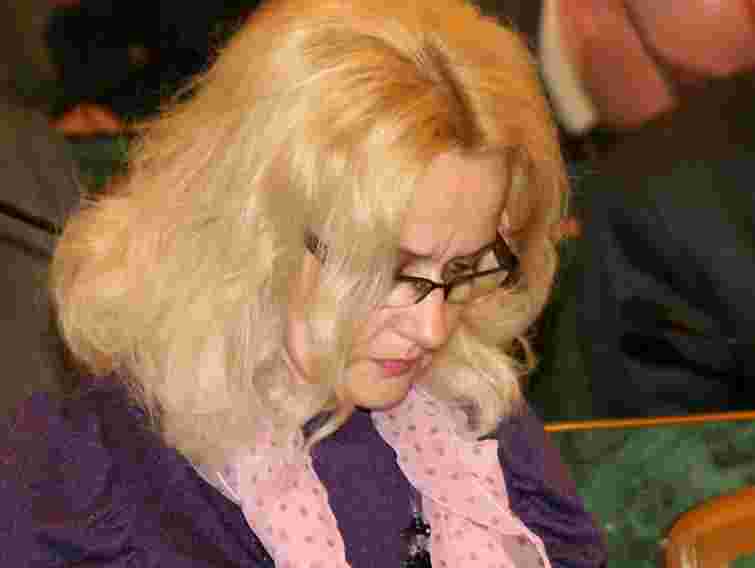 Фаріон вручила би Герман «Гран-Прі за пустомельство»