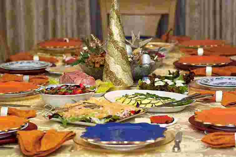 Чверть українців готові витратити на новорічний стіл до 500 грн