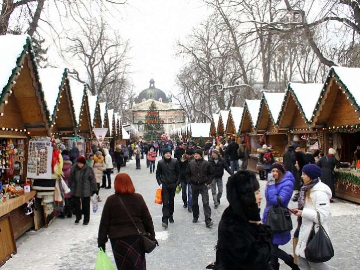 На Різдвяному ярмарку вперше працює «Крамничка добра»