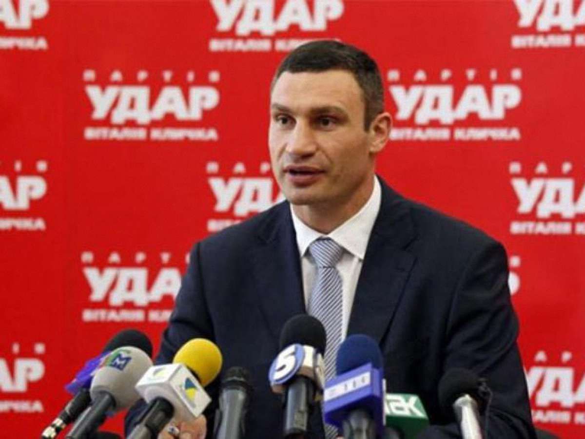 Кличка не цікавить «імітація діяльності» у тіньовому уряді