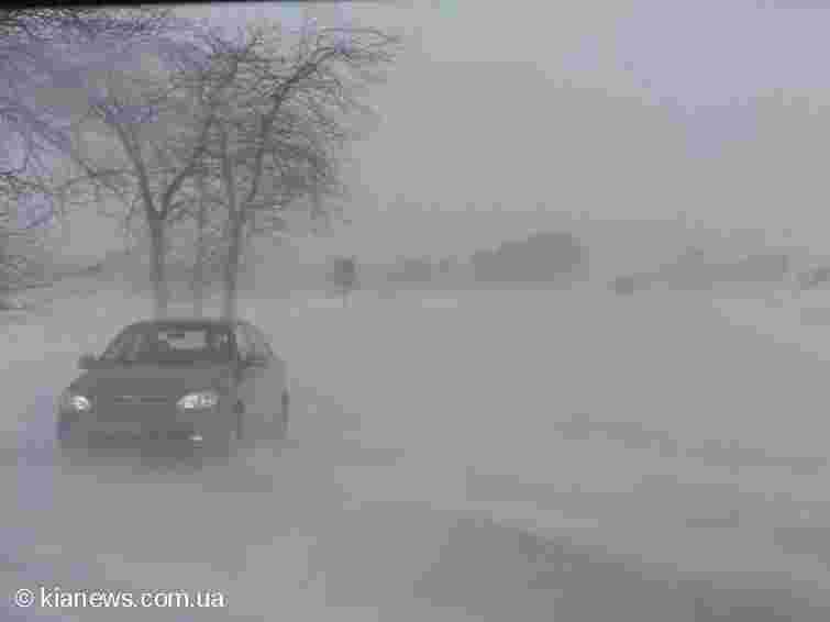 В Україні – штормове попередження