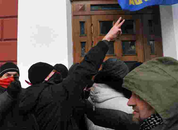 Після штурму міськради Одеси в лікарні опинилися три охоронці