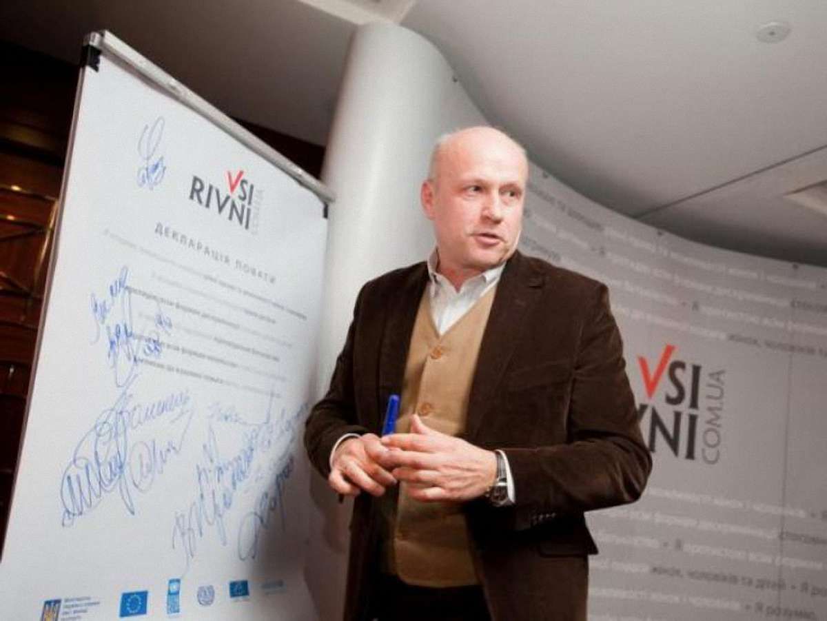 Вороги корупційної системи - або поза нею, або в тюрмі, - Рибачук