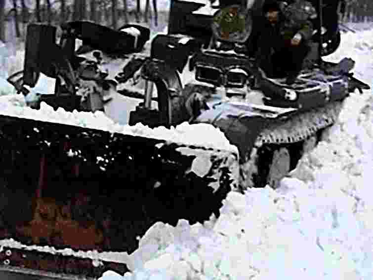 На Тернопільщині розчищають 4 дороги