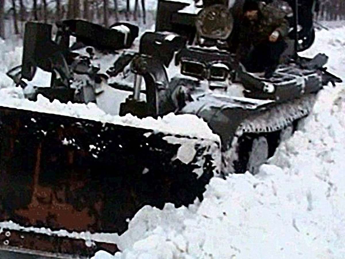 На Тернопільщині розчищають 4 дороги