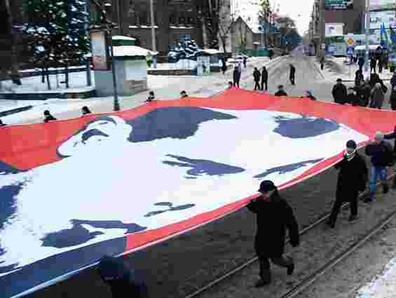 «Свобода» готує в Києві марш на честь Бандери