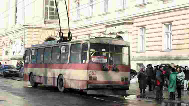 Львівелектротранс: До кінця року на тролейбусах встановлять GPS-пристрої