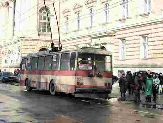 Львівелектротранс: До кінця року на тролейбусах встановлять GPS-пристрої
