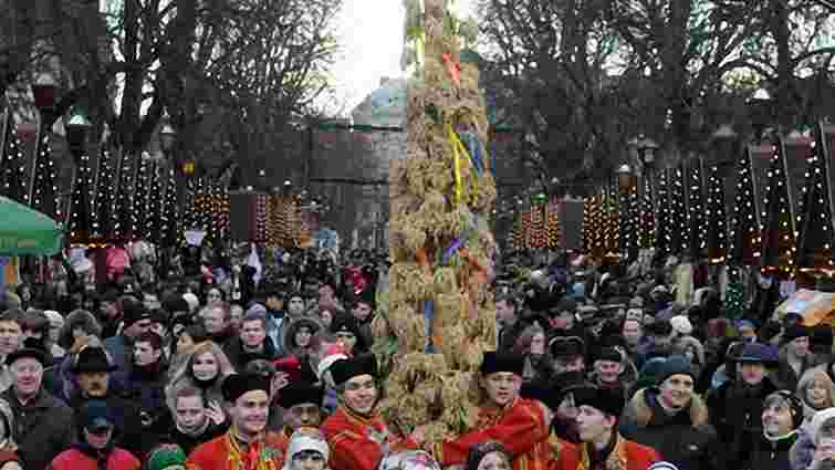 Різдвяний дідух для Львова зроблять народні майстри