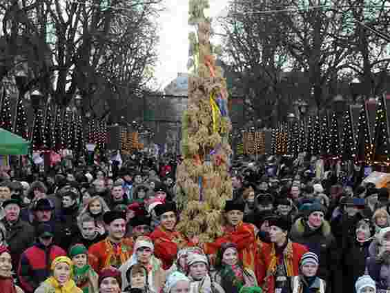 Різдвяний дідух для Львова зроблять народні майстри