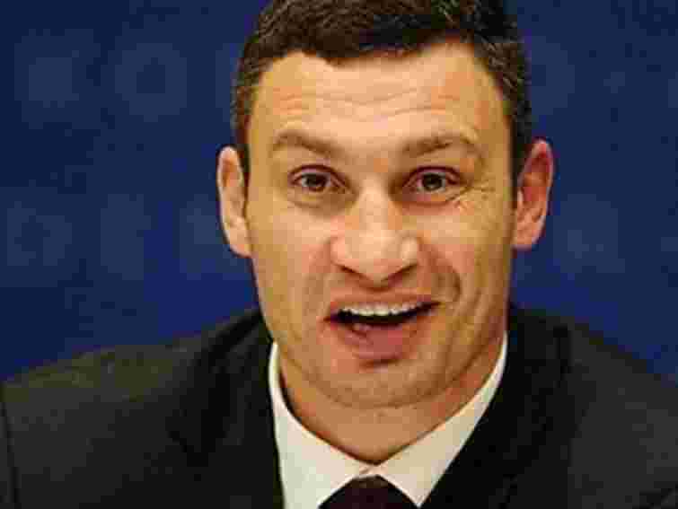 Кличко планує розмовляти "файною українською"