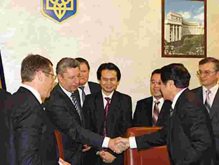 Китай дав $3,6 млрд кредиту на програму заміщення газу українським вугіллям 