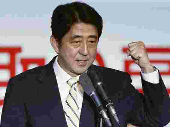 Сіндзо Абе знову став прем’єр-міністром  Японії