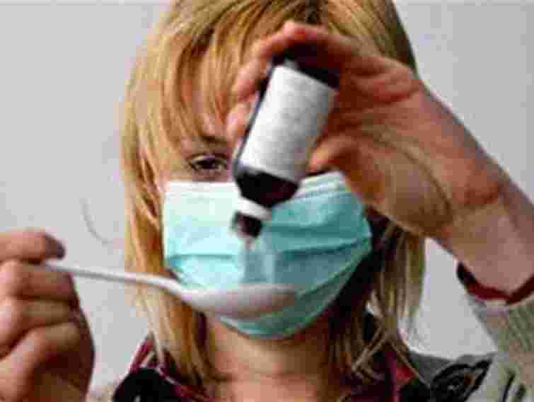 За тиждень понад 180 тис. українців захворіли на грип і ГРВІ