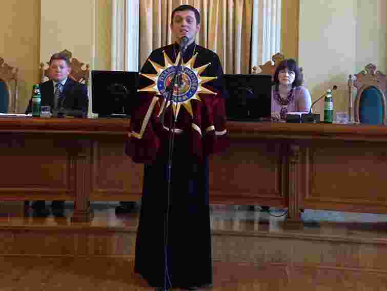 Капелан приніс депутатам Львова Вифлеємську зірку