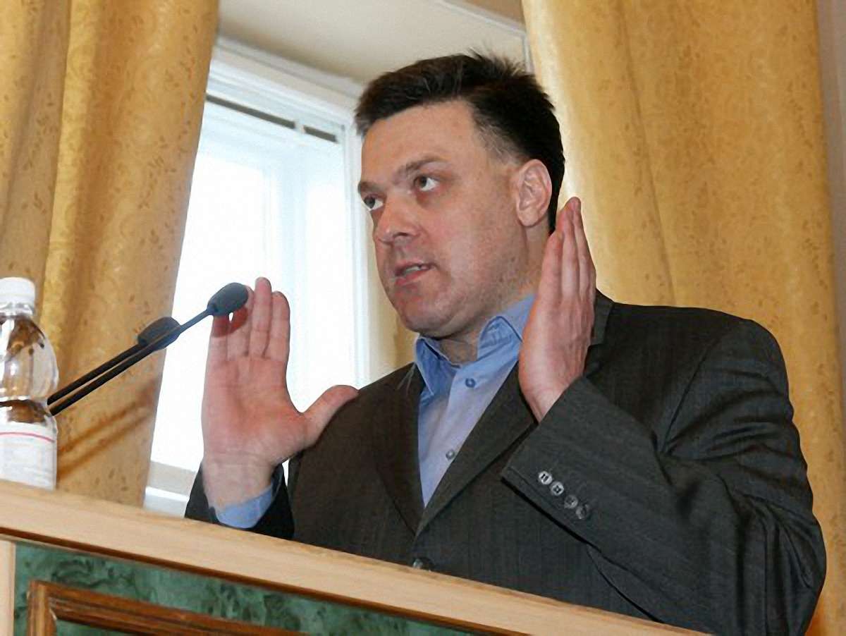 Уряд Азарова можна назвати урядом Орди, – Тягнибок