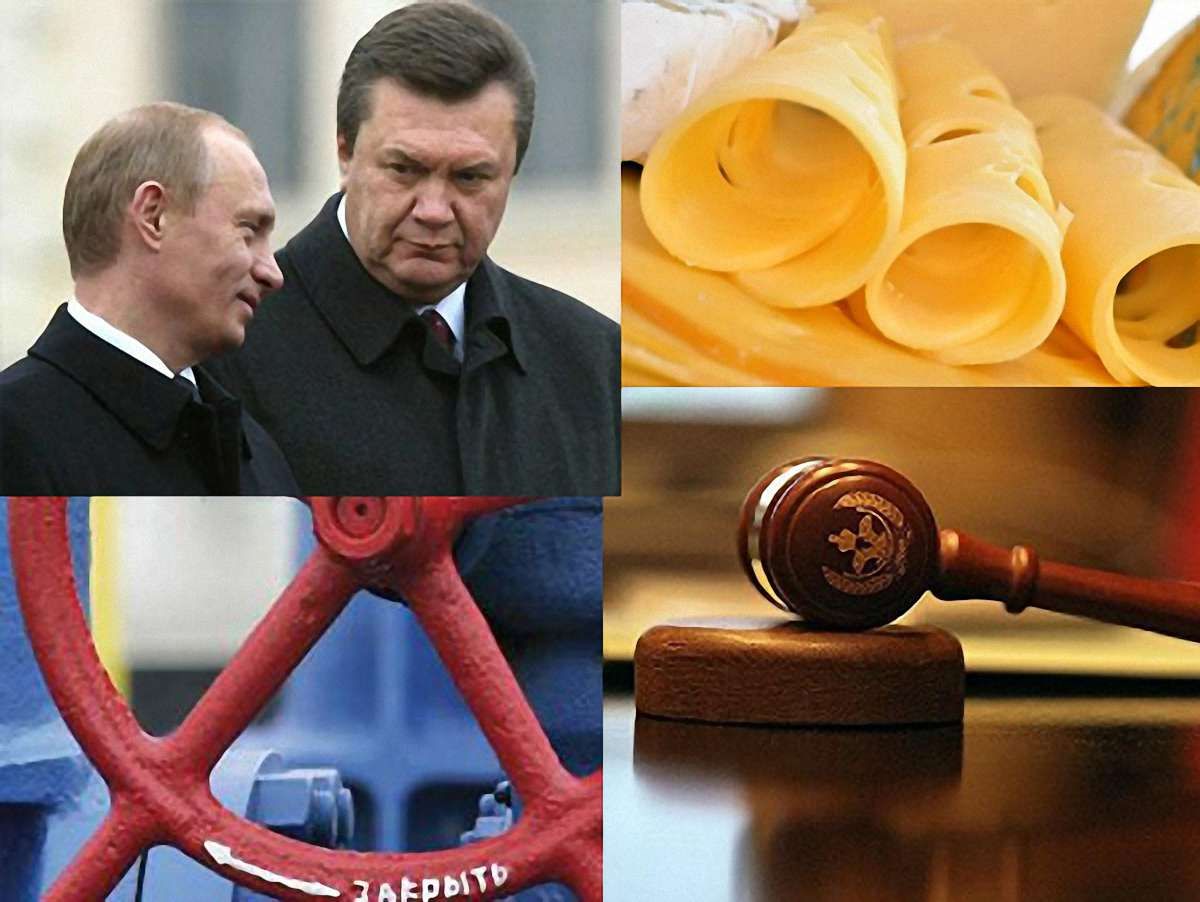 ПІДСУМКИ-2012: Економічні «війни» України і Росії