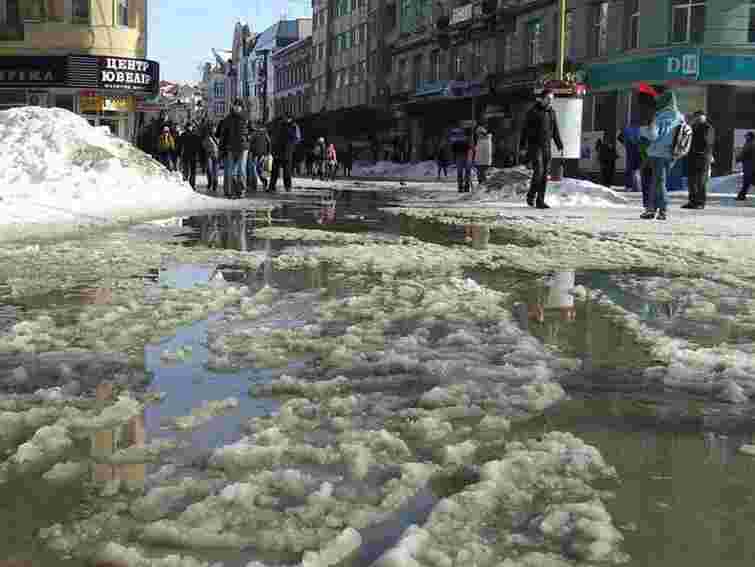 У перший день нового року буде відлига