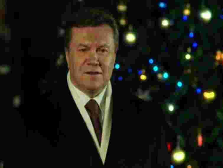 Більше половини українців не дивитимуться привітання Януковича