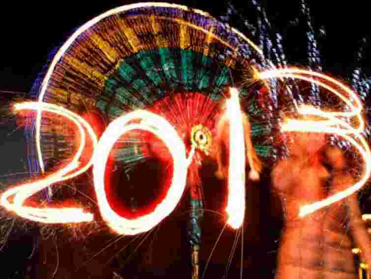 Майже 1,2 млн українців взяли участь у новорічних святкуваннях