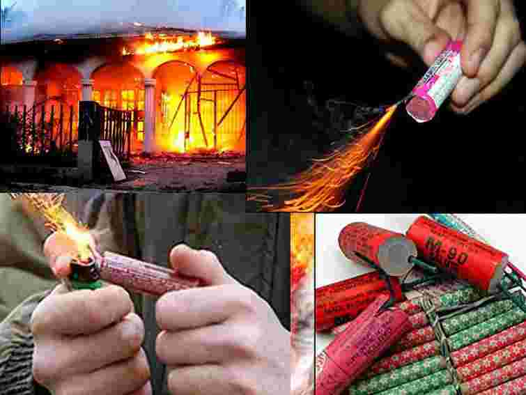 За добу міліція вилучила 20 т несертифікованої піротехніки