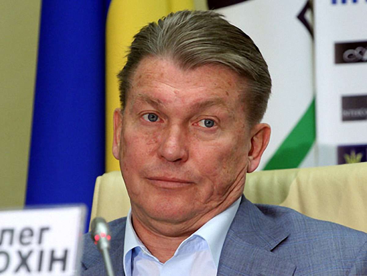 Блохін потрапив до рейтингу кращих тренерів 2012 року