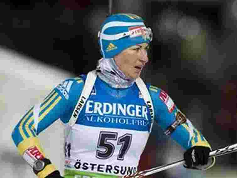 Українка виборола «бронзу» на етапі Кубка світу з біатлону 