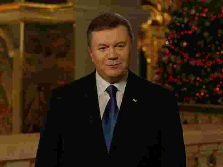 Віктор Янукович привітав українців з Різдвом Христовим 