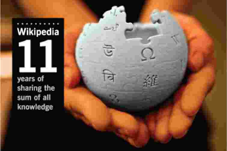 Вікіпедія втратила майже половину англійських авторів