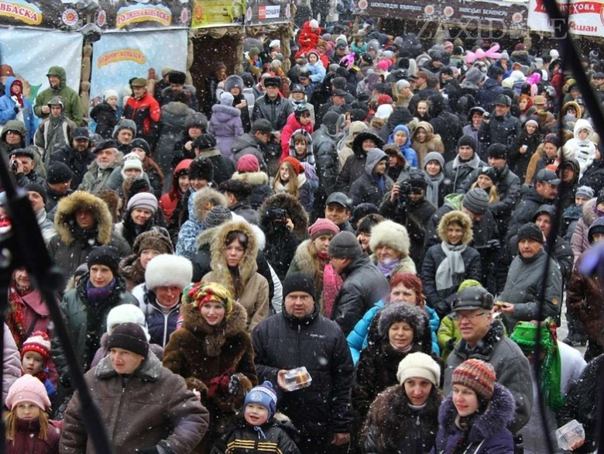 На Різдво до Львова приїхали туристи з восьми країн