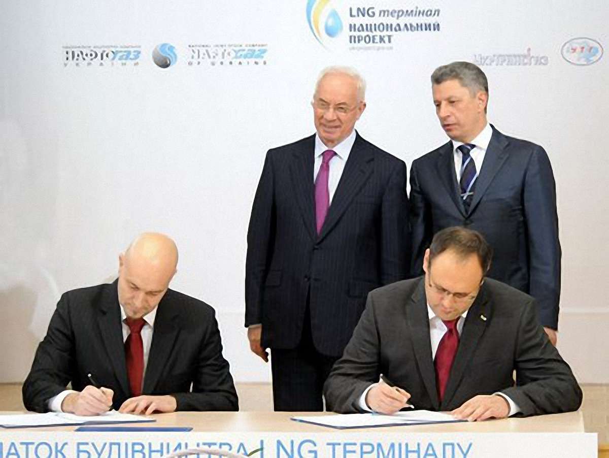 Кабмін переніс розгляд роботи комісії з розслідування щодо LNG-терміналу