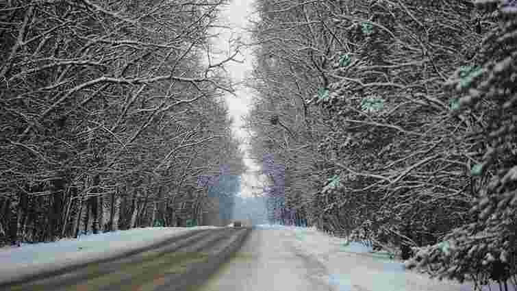 На вихідних в Україні сніжитиме, на дорогах – ожеледиця