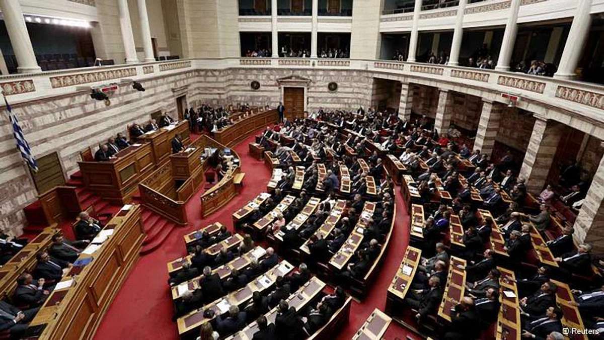 Парламент Греції схвалив підвищення податків