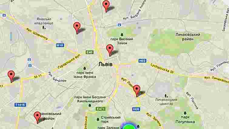 На свята у Львові майже не смерділо, – карта